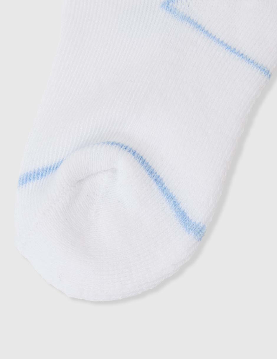 Set de calcetín de algodón para bebé niño 8 pares 4