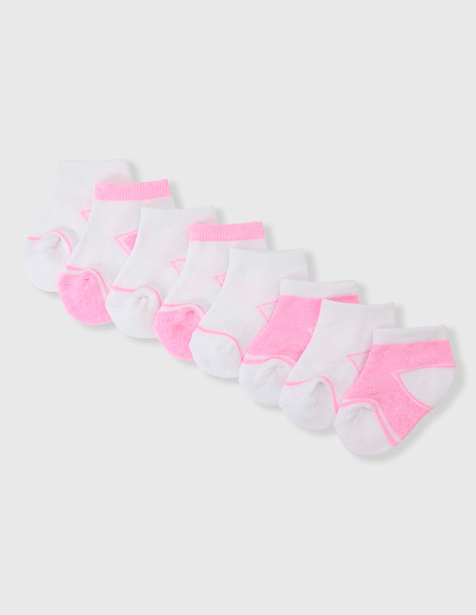 Set de calcetín de algodón para bebé niña 8 pares