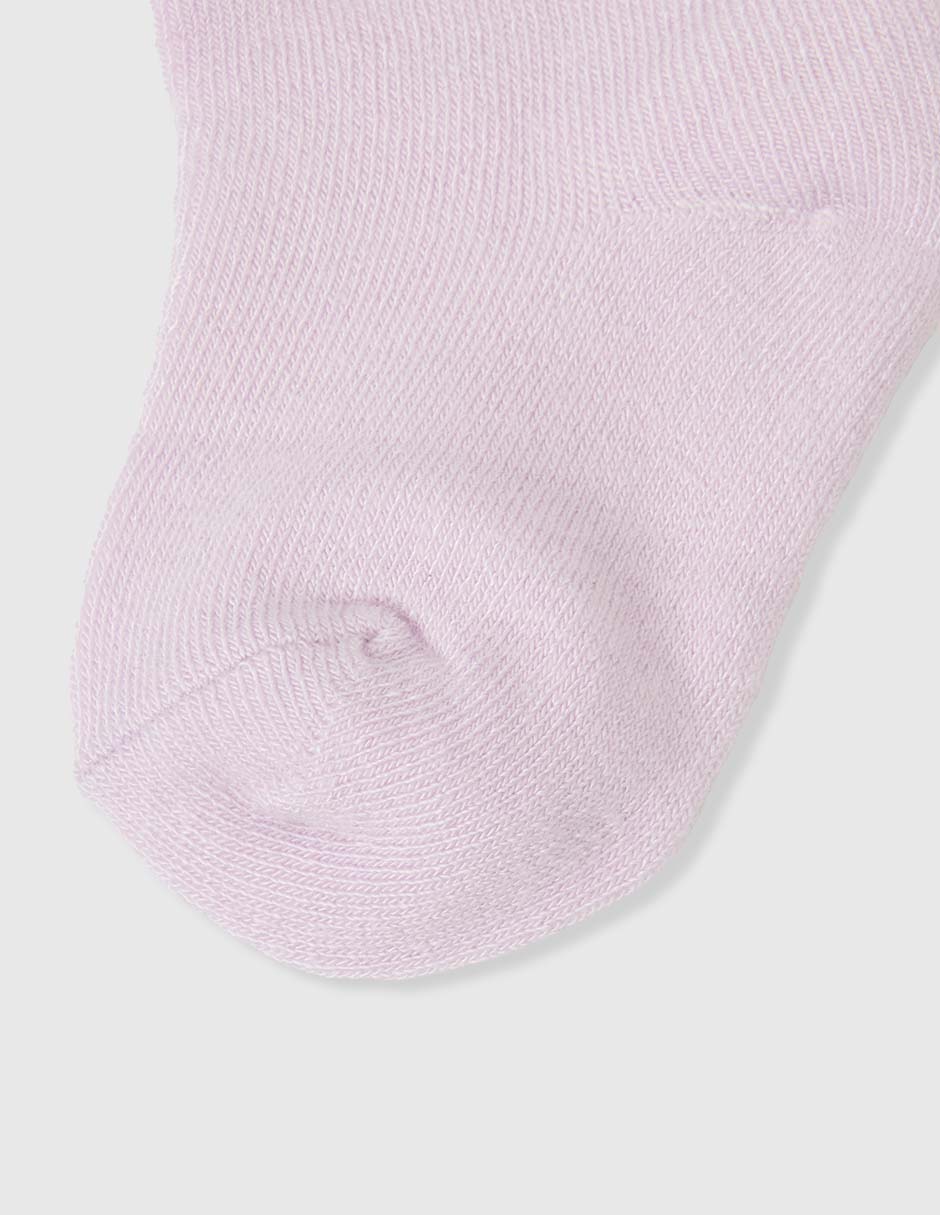 Set de calcetín para bebé niña 8 pares 4