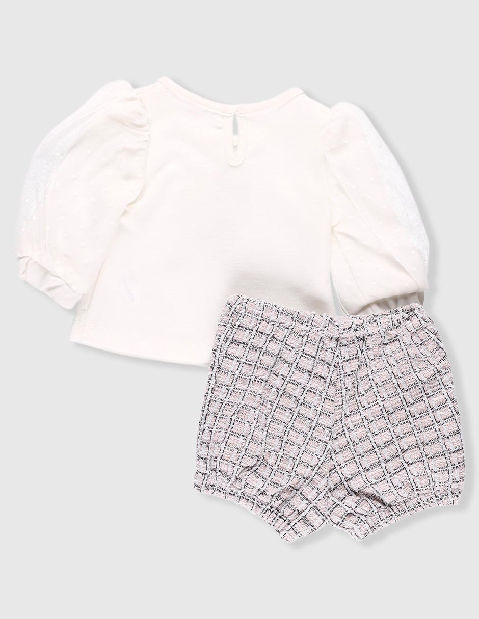 Conjunto para bebé niña 2