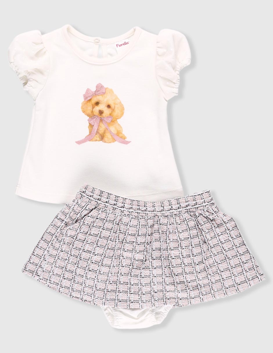 Conjunto para bebé niña Conjunto para bebé niña