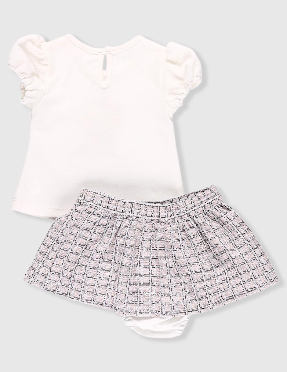 Conjunto para bebé niña 2