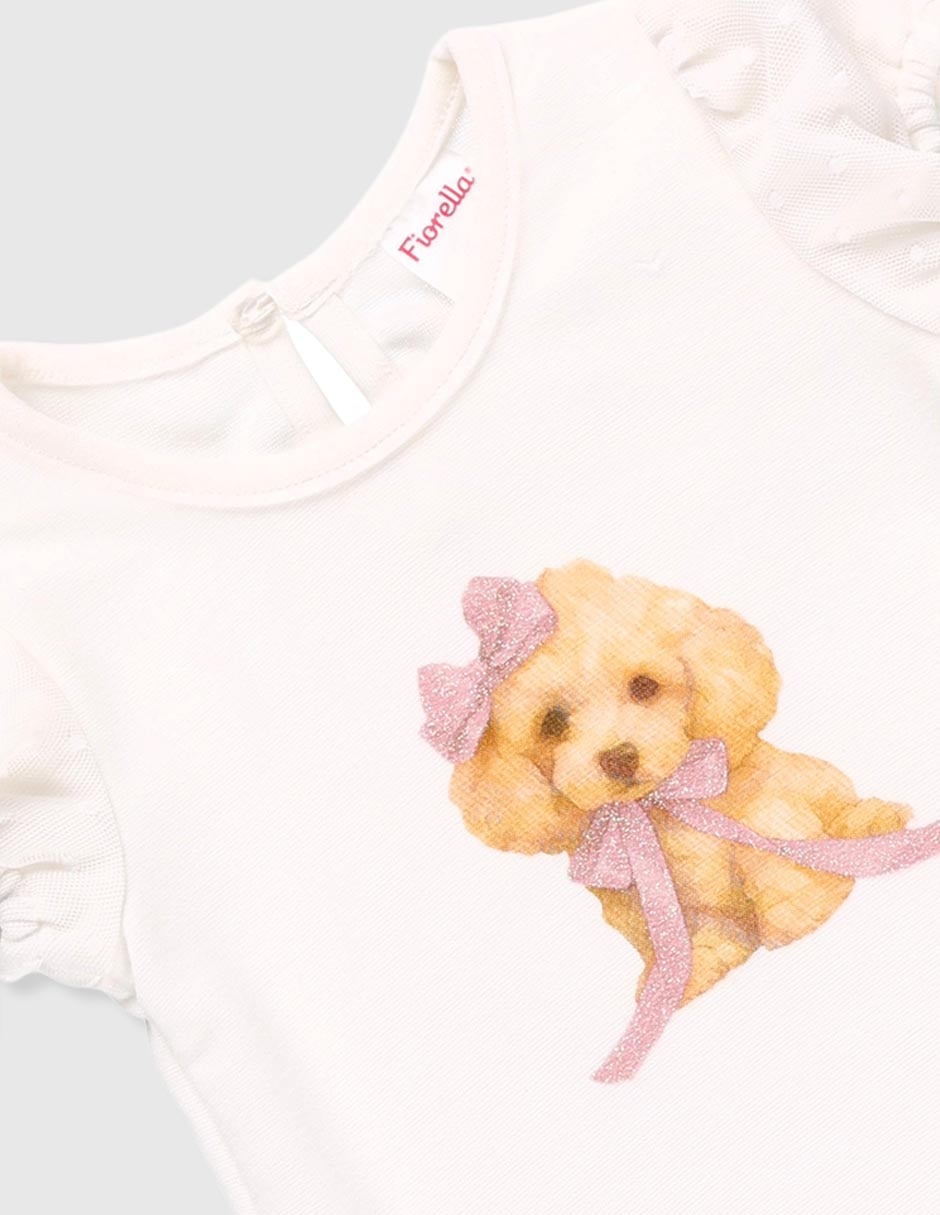 Conjunto para bebé niña 3