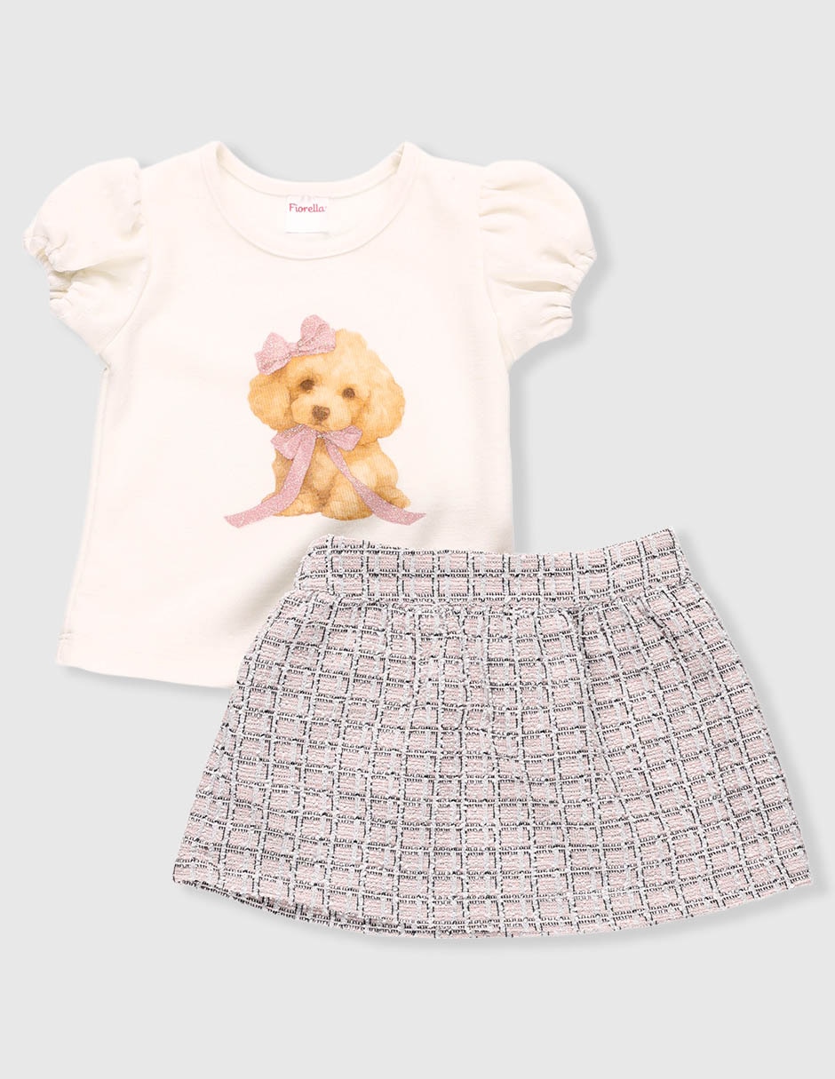 Conjunto para bebé niña Conjunto para bebé niña