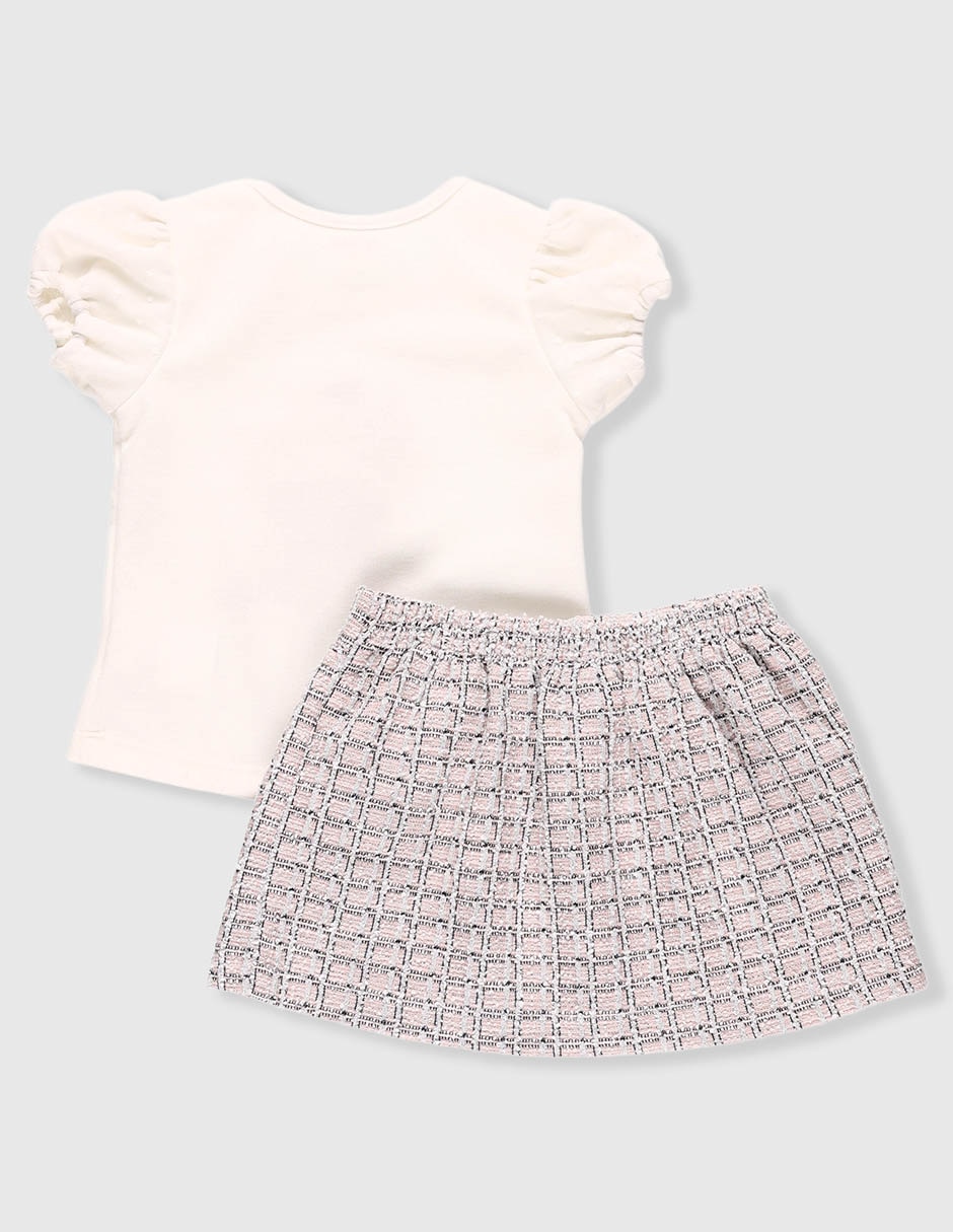 Conjunto para bebé niña 2