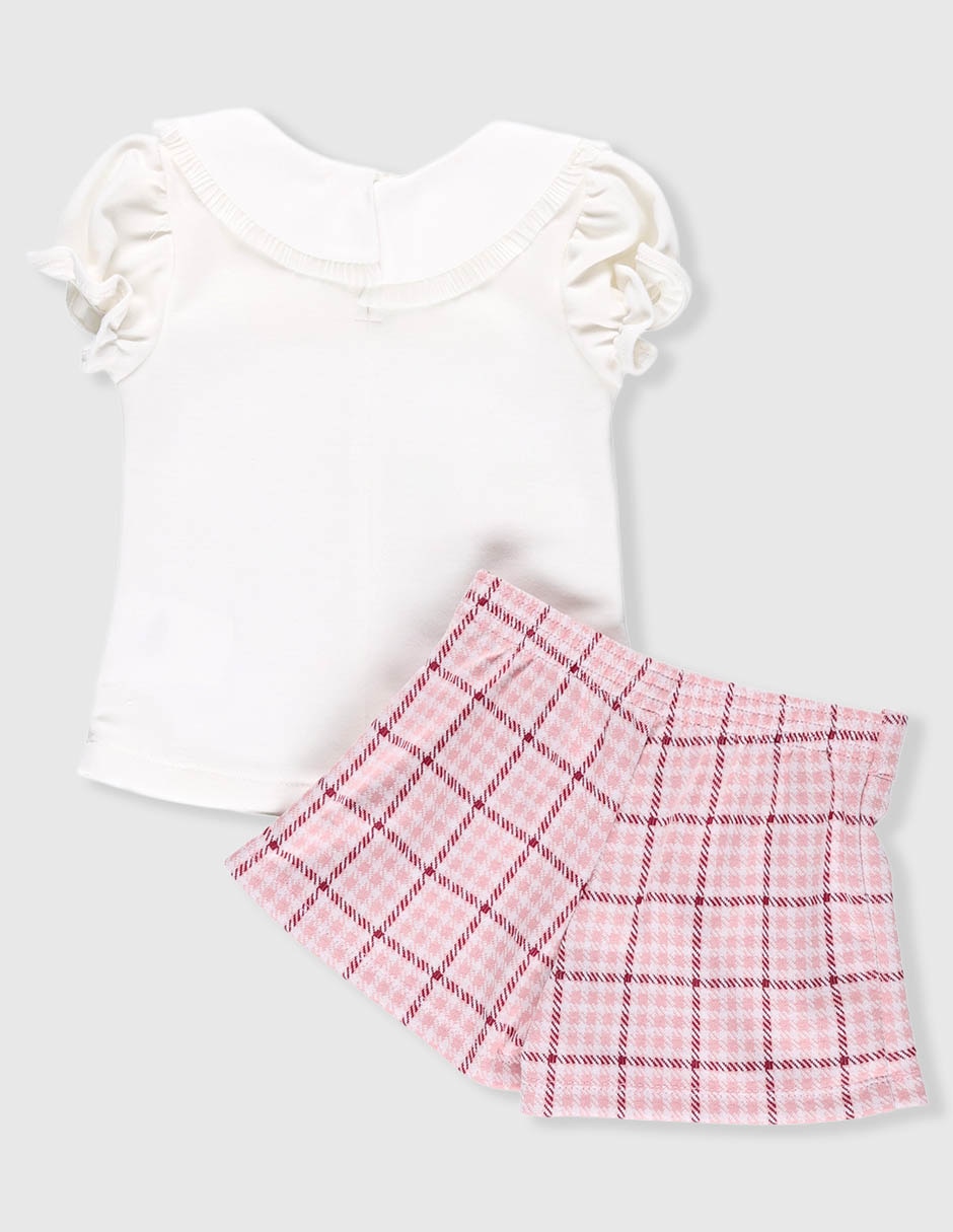 Conjunto para bebé niña 2