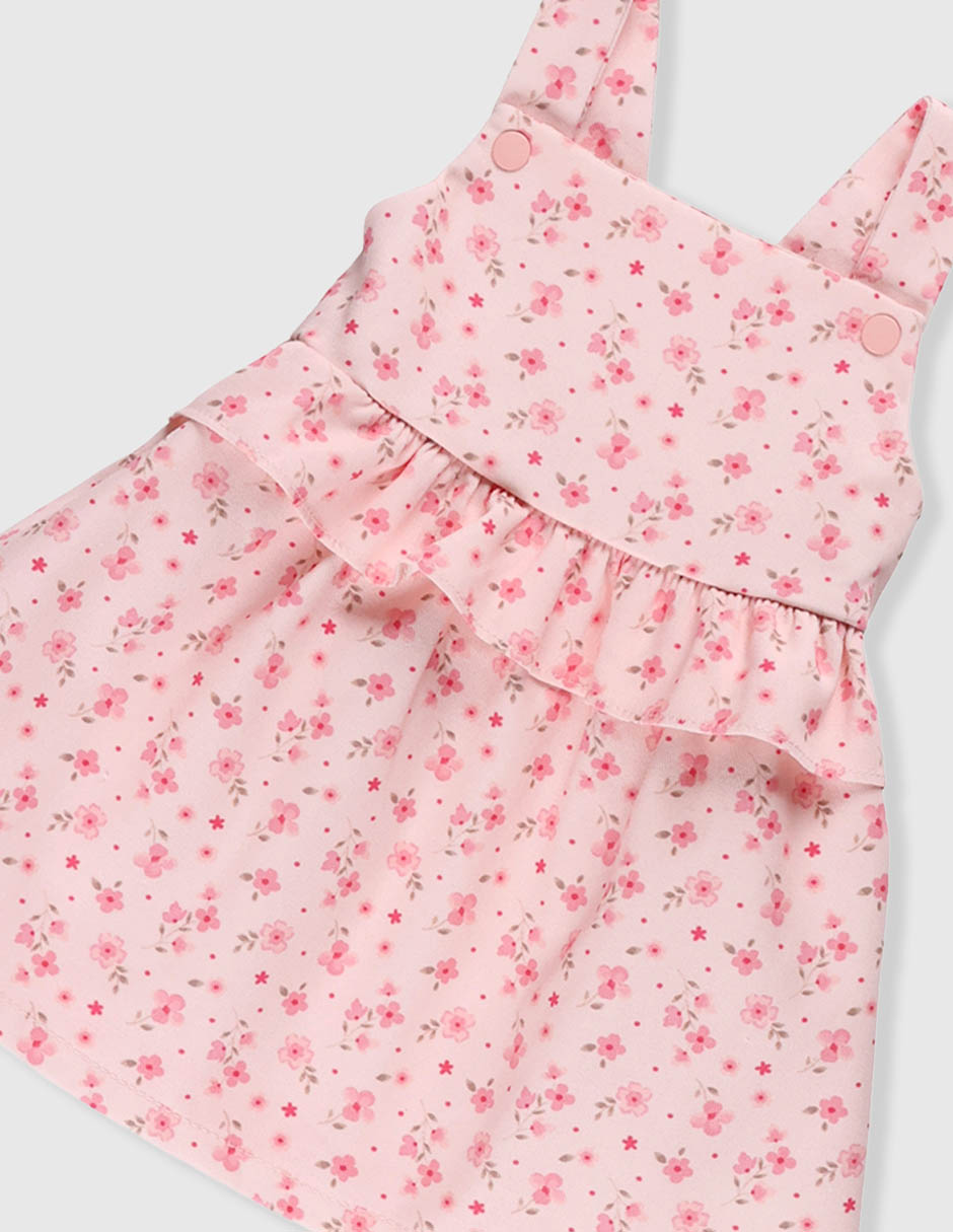 Conjunto de algodón para bebé niña 3