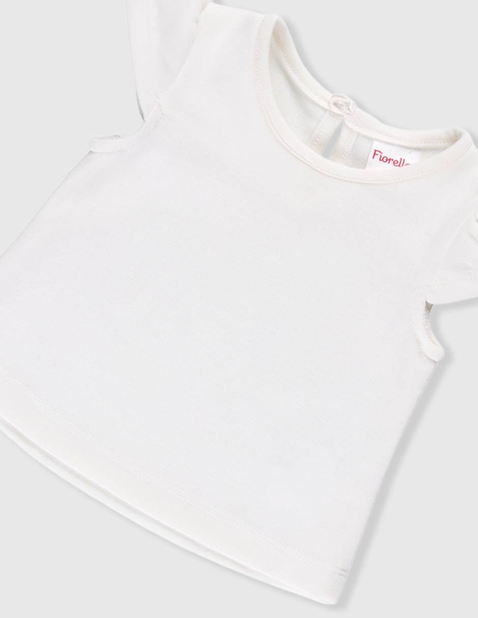 Conjunto de algodón para bebé niña 4