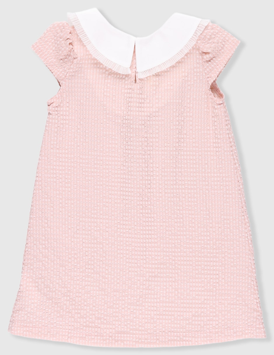 Vestido manga cap para bebé niña 2