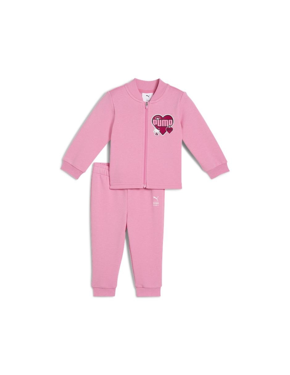 Conjunto x hello kitty friends minicats jogger inf tr de algodón para niña Conjunto x hello kitty friends minicats jogger inf tr de algodón para niña