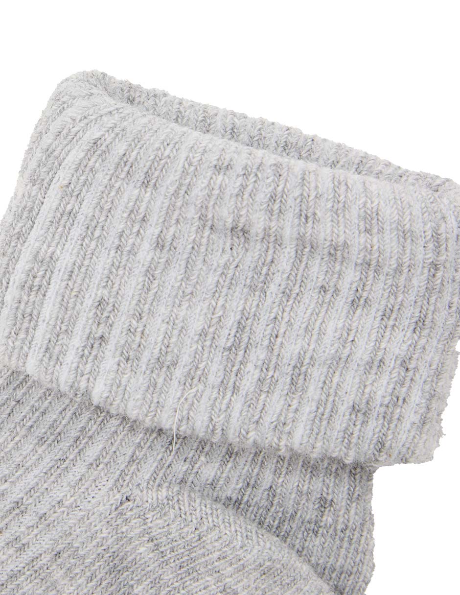 Set de calcetín antiderrapante de algodón para bebé niña 8 pares 2