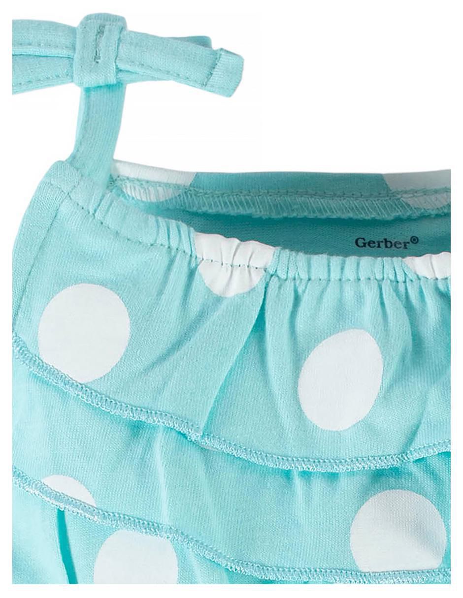 Romper de algodón para niña 5