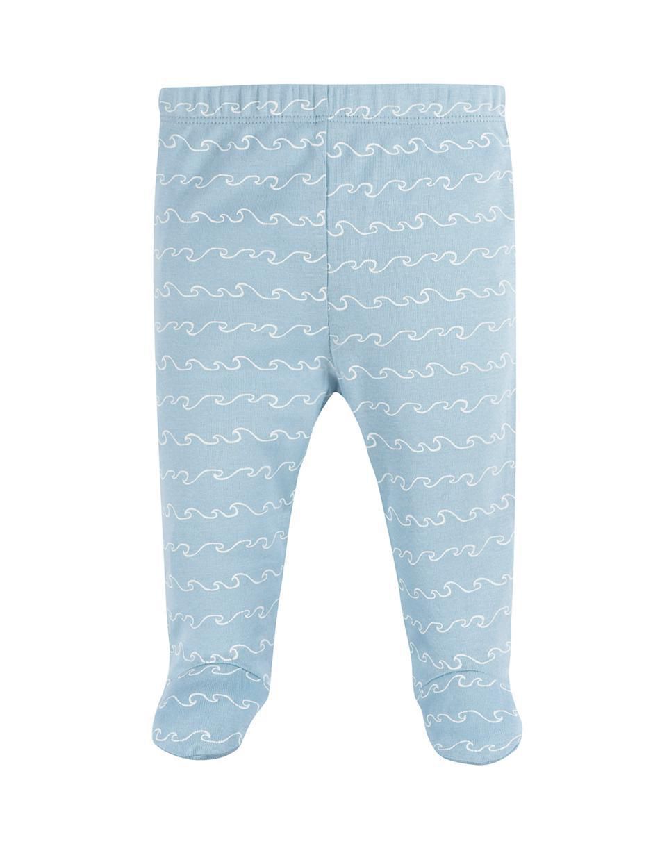 Conjunto de algodón para bebé niño 3 piezas 3