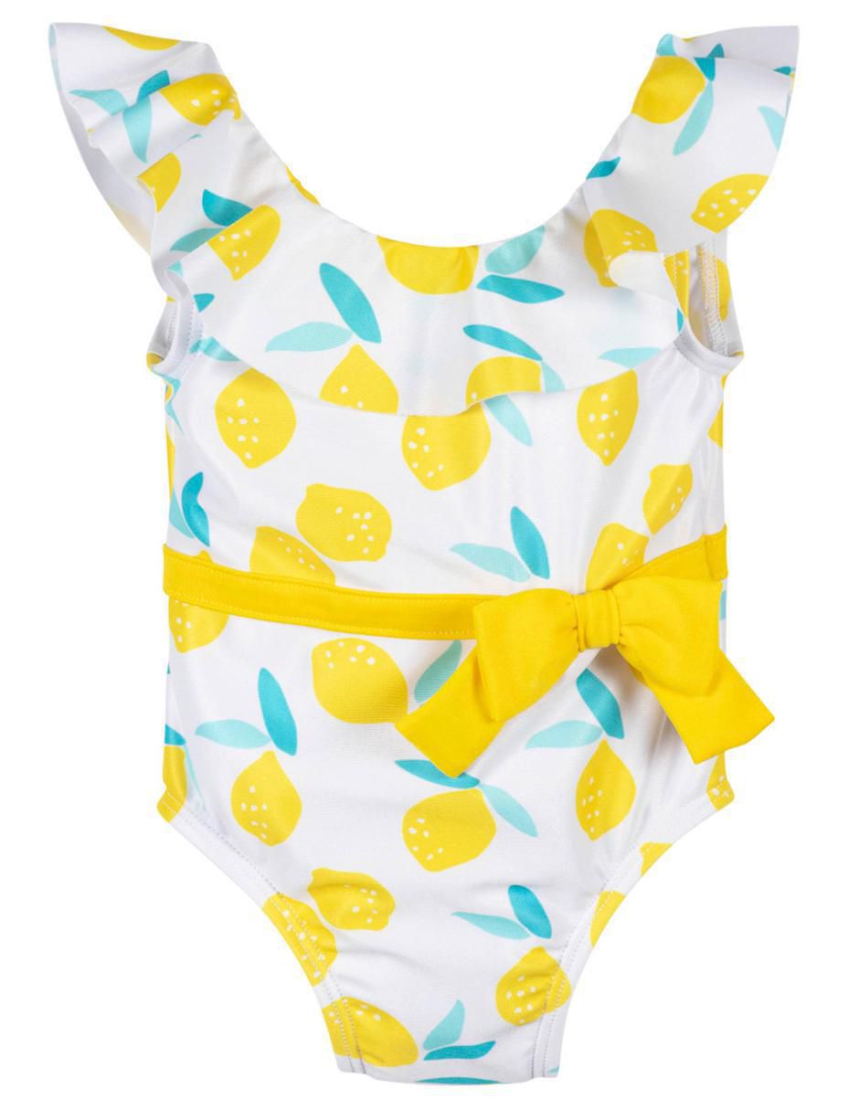 Traje de baño completo para niña