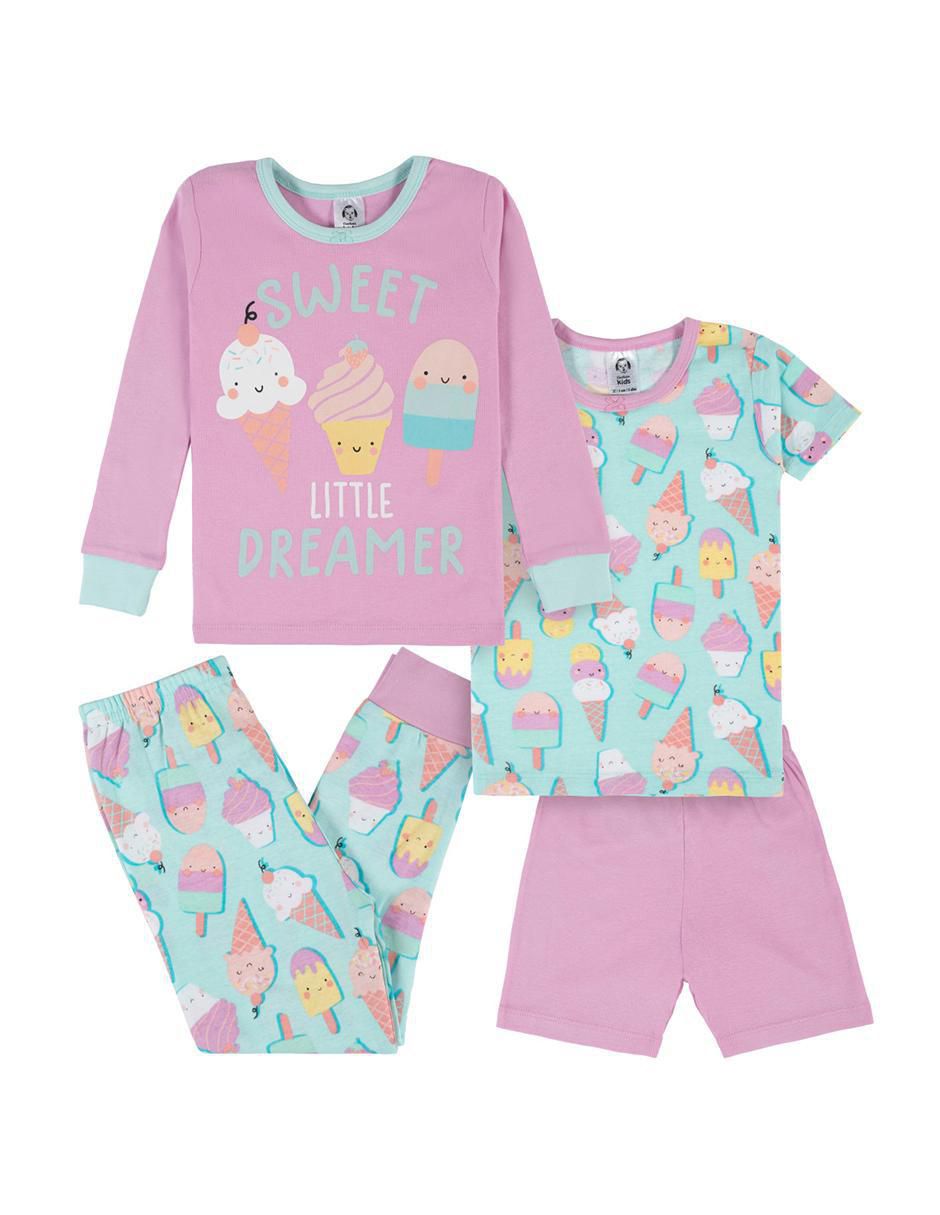 Conjunto pijama para bebé niña Conjunto pijama para bebé niña