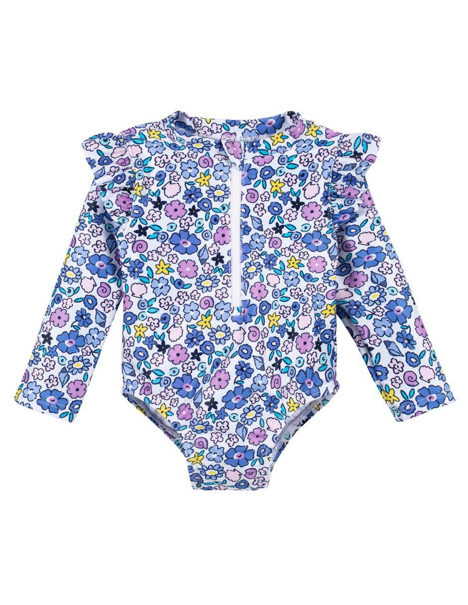 Traje de baño completo para niña