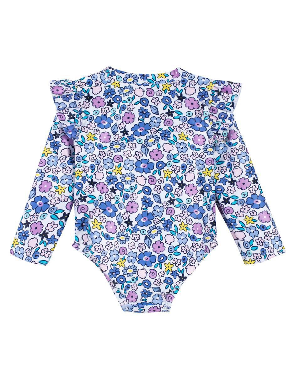 Traje de baño completo para niña 2