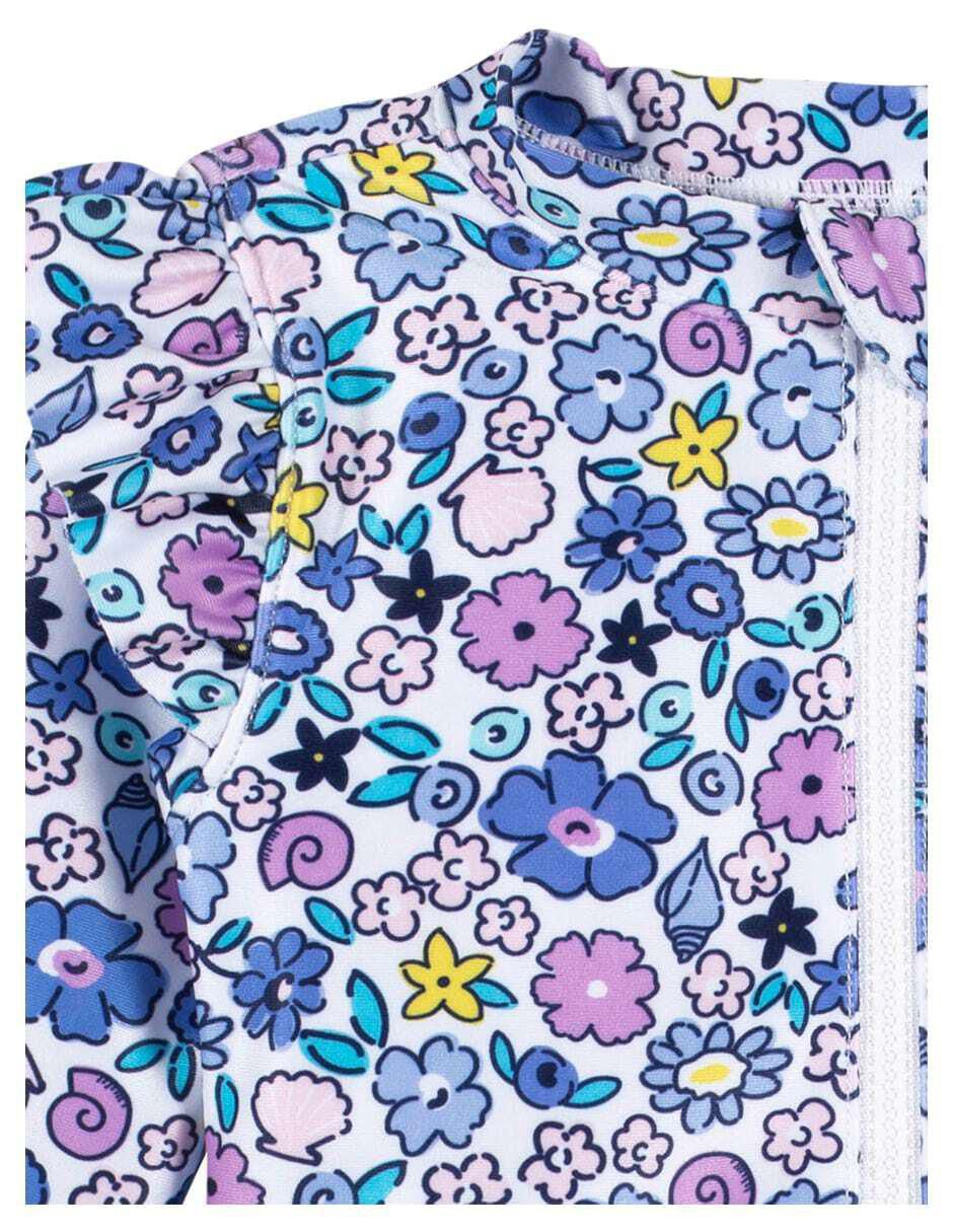 Traje de baño completo para niña 5
