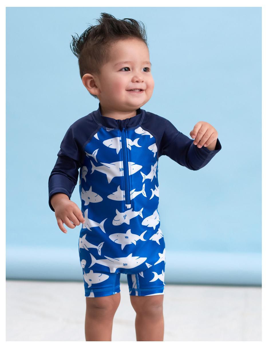 Traje de baño completo para niño 4