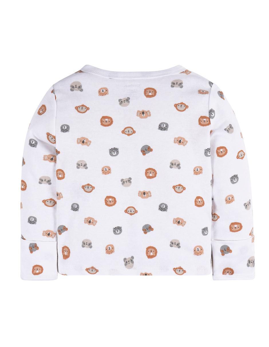 Conjunto casual de algodón para bebé unisex 3 piezas 2