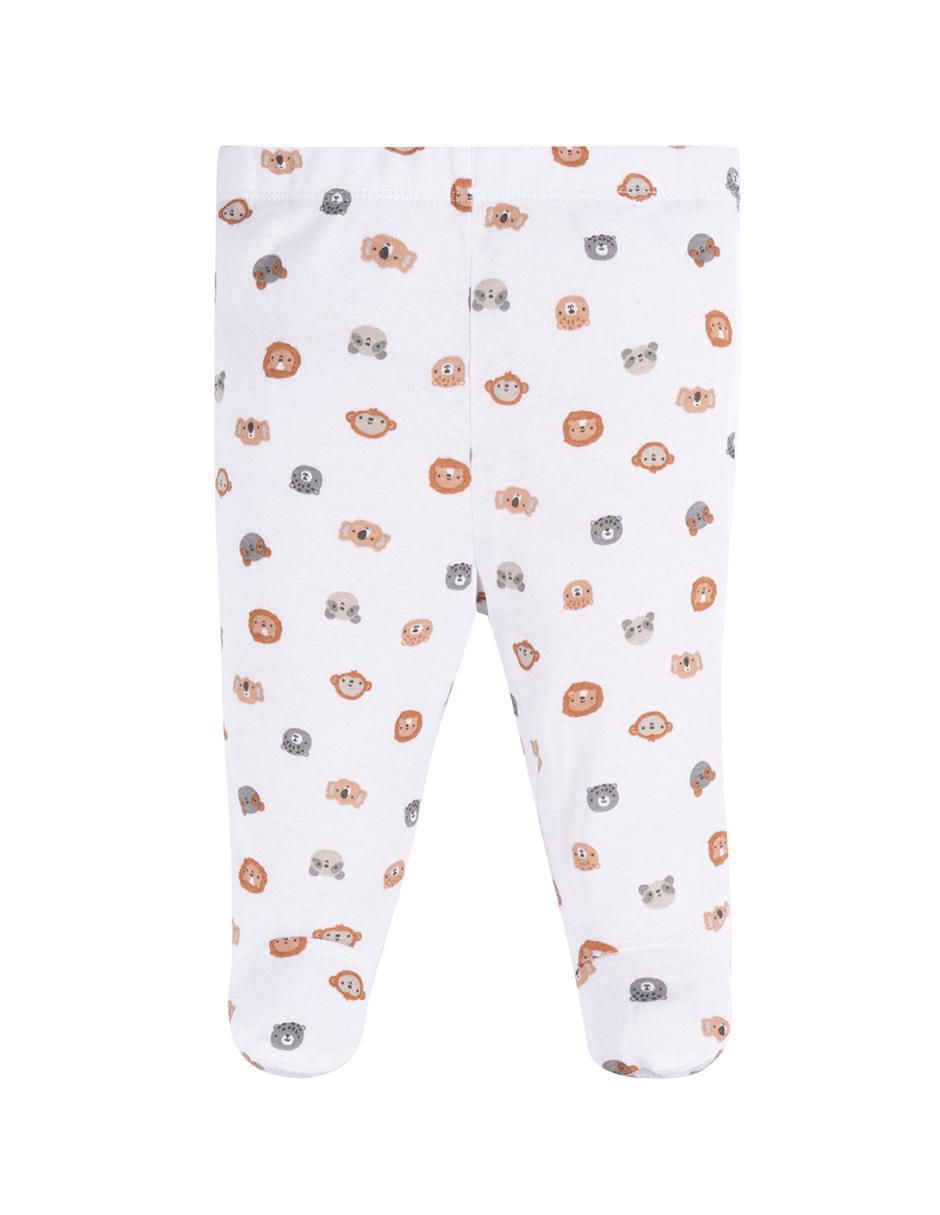Conjunto casual de algodón para bebé unisex 3 piezas 3