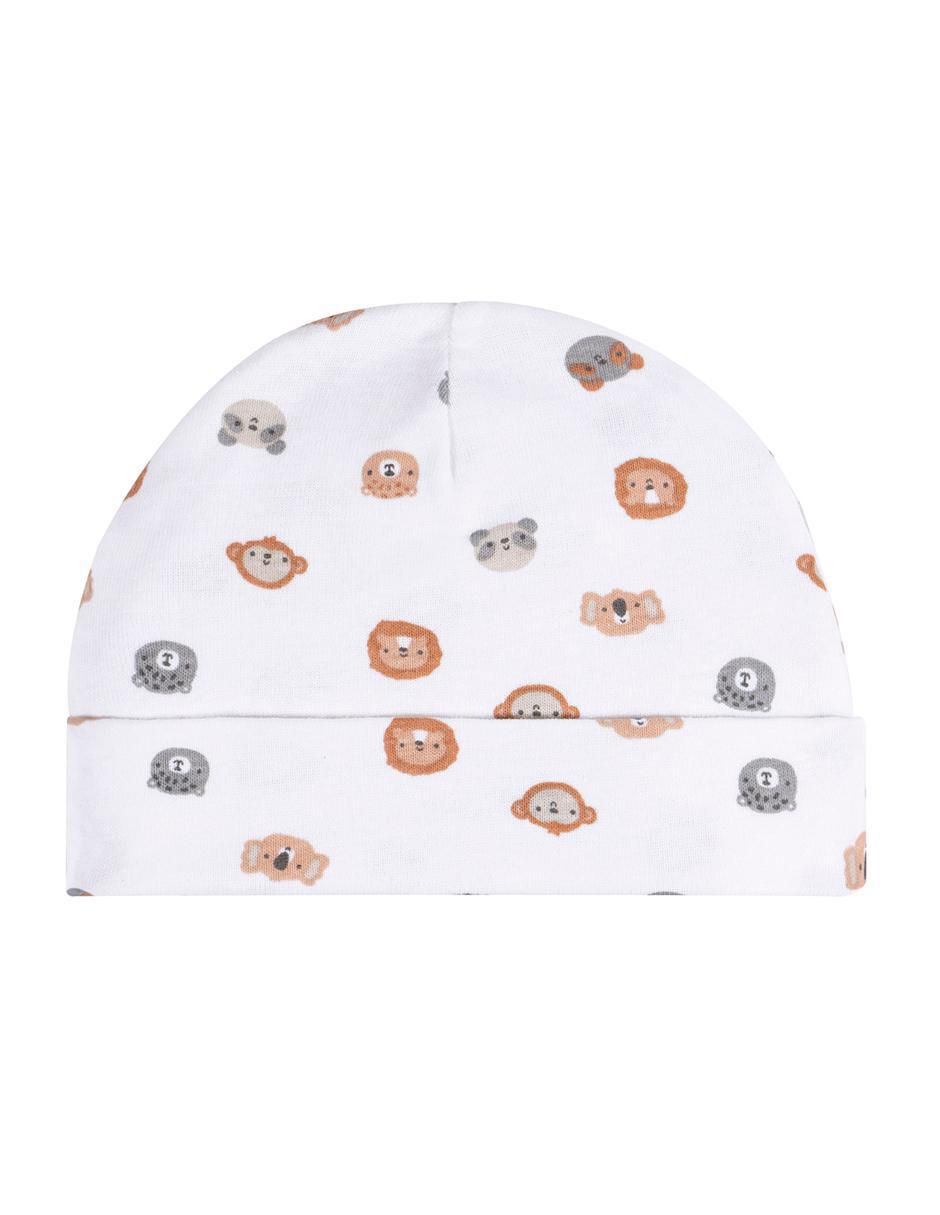 Conjunto casual de algodón para bebé unisex 3 piezas 5