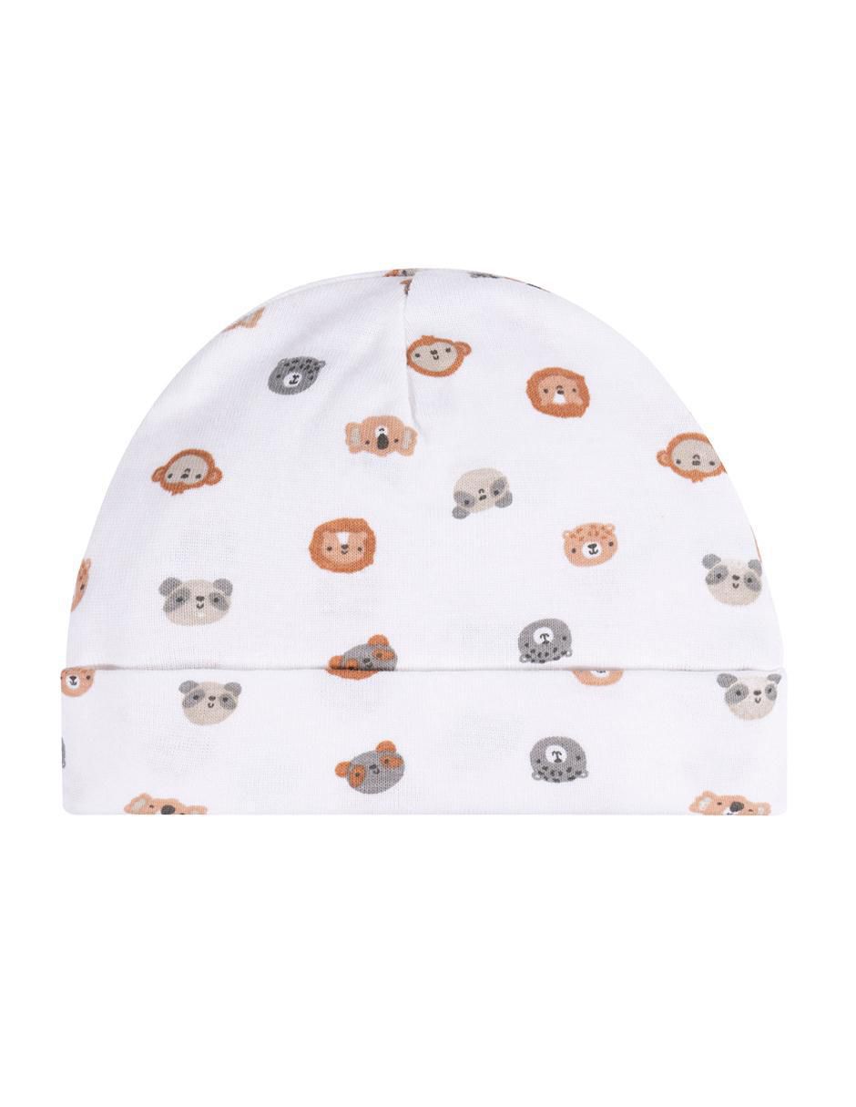 Conjunto casual de algodón para bebé unisex 3 piezas 6