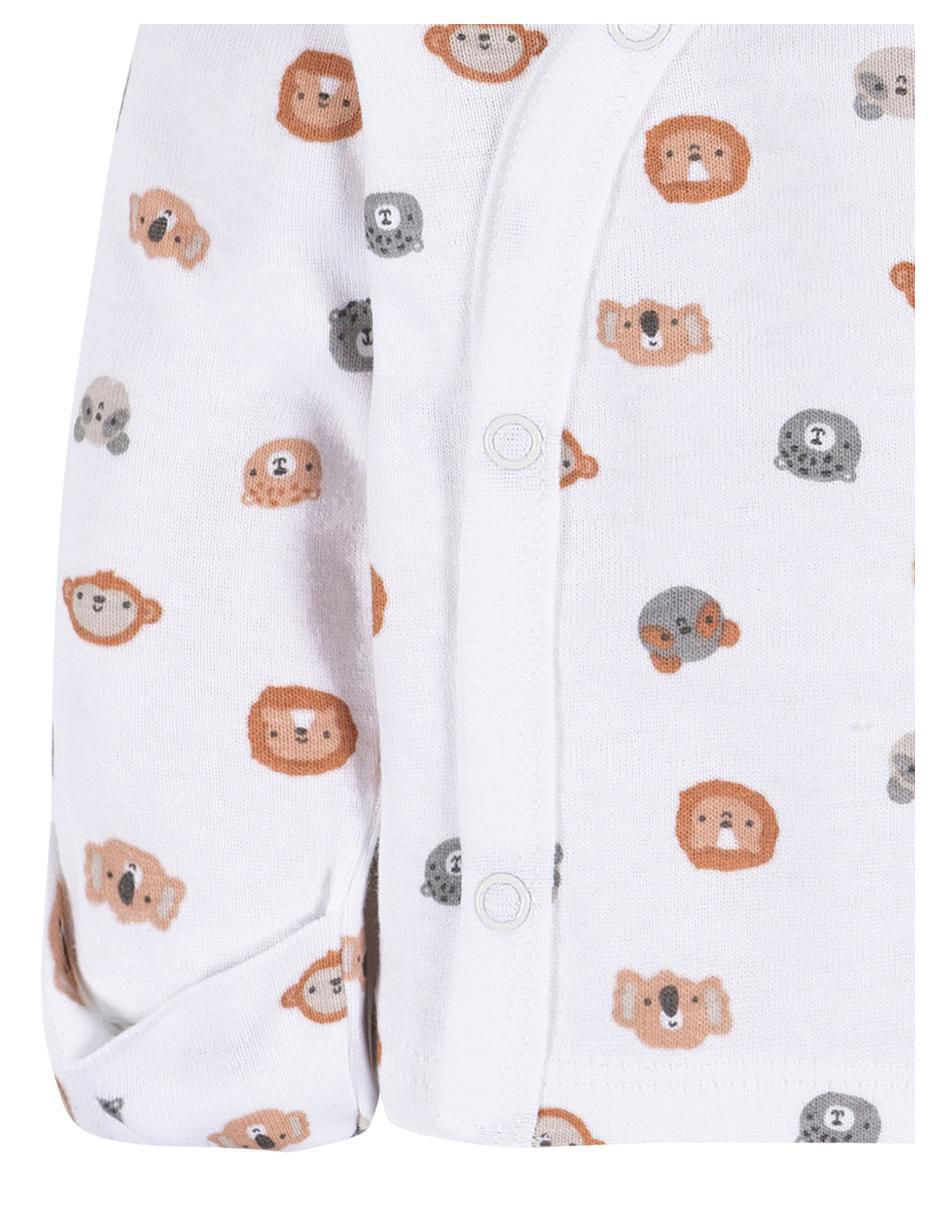 Conjunto casual de algodón para bebé unisex 3 piezas 7