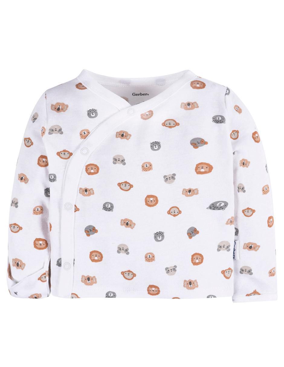 Conjunto casual de algodón para bebé unisex 3 piezas 9