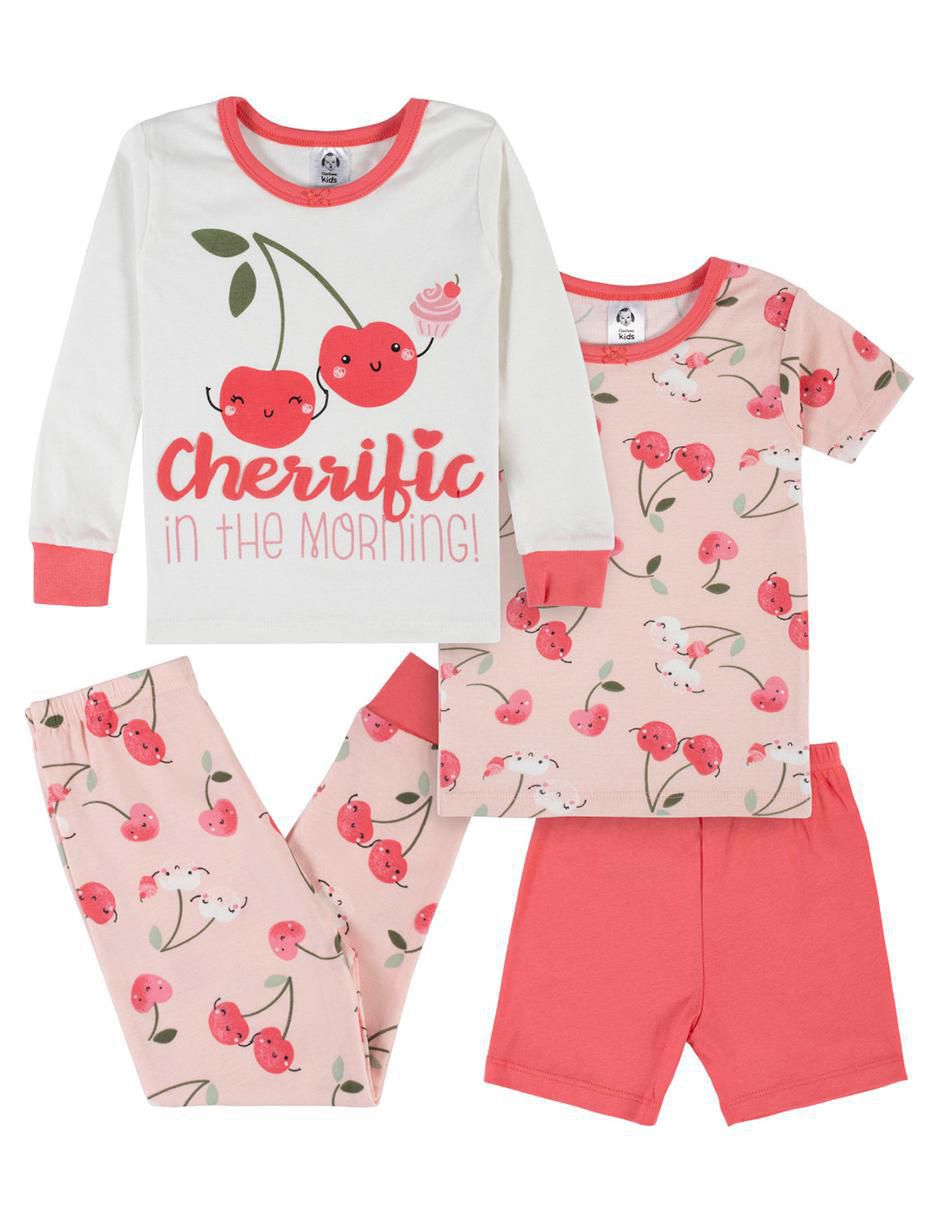 Conjunto pijama para bebé niña