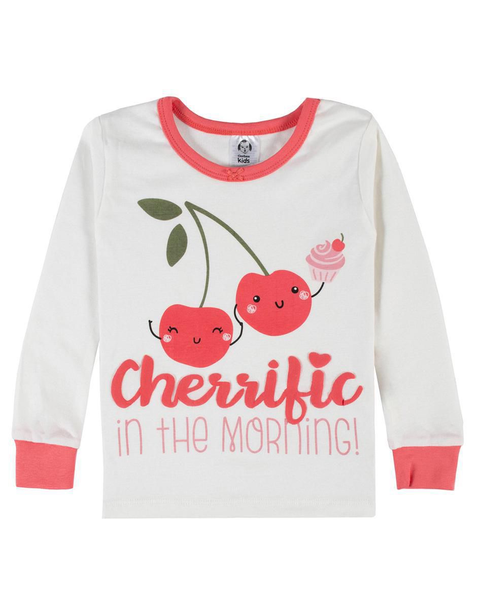Conjunto pijama para bebé niña 3