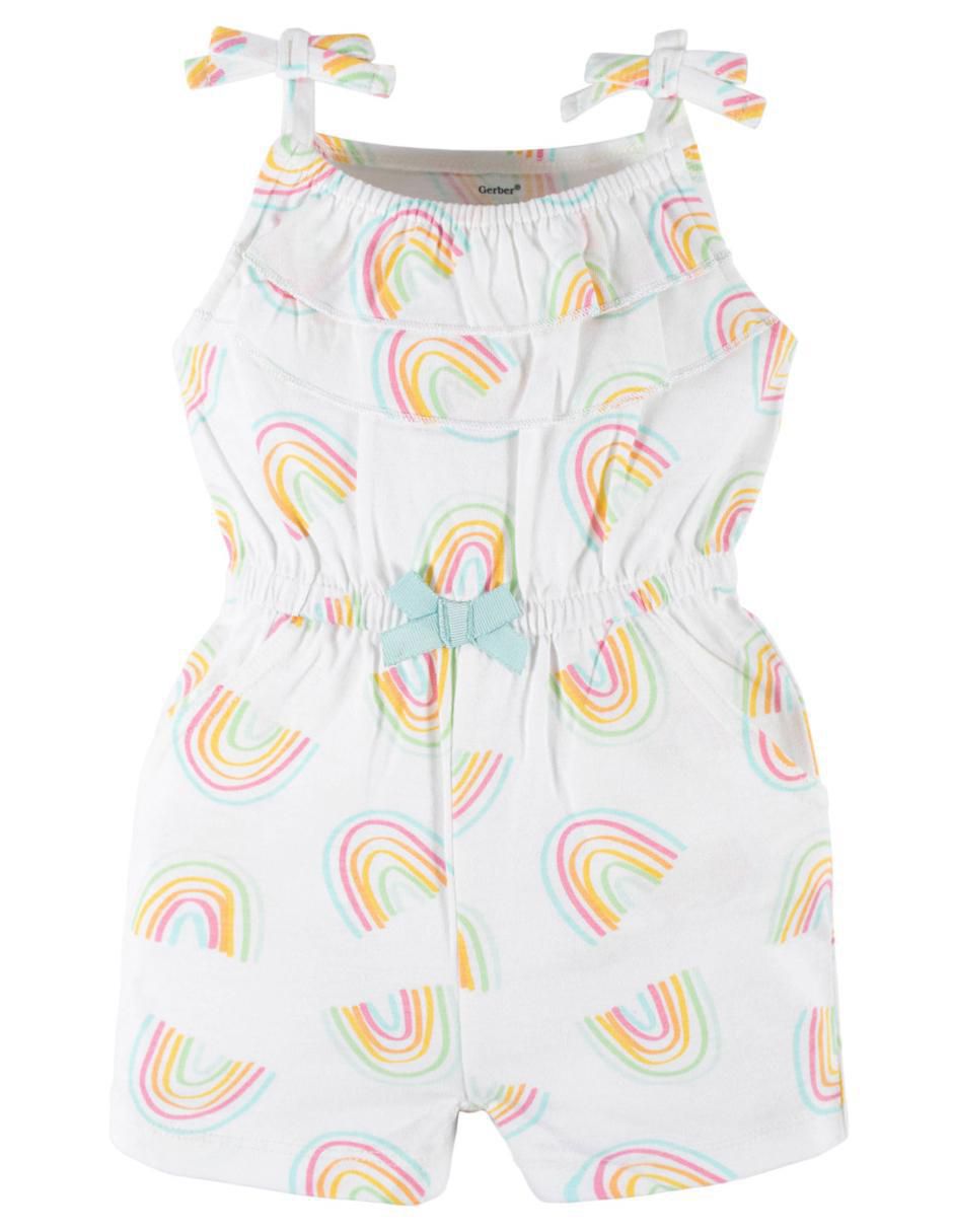 Romper de algodón para niña
