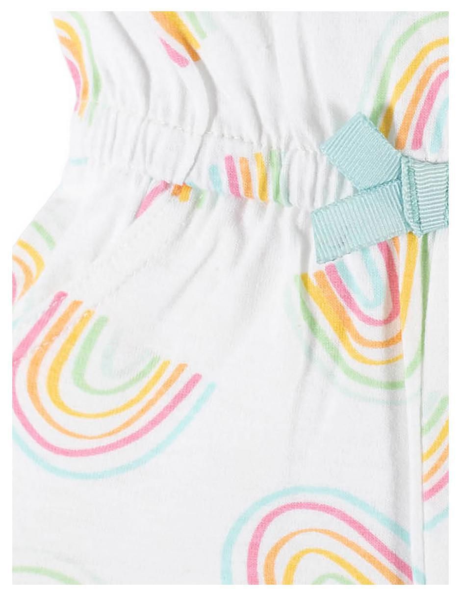Romper de algodón para niña 4