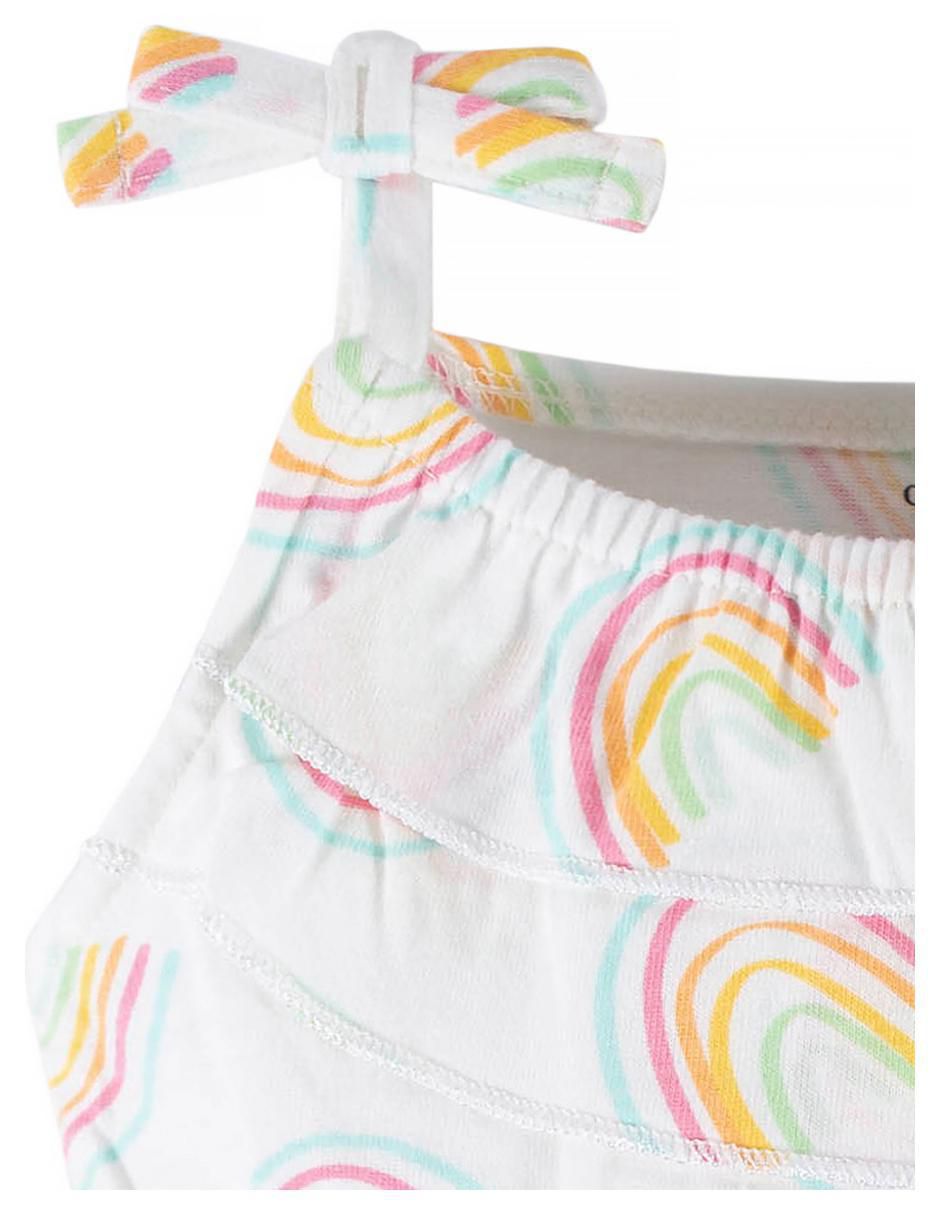 Romper de algodón para niña 5