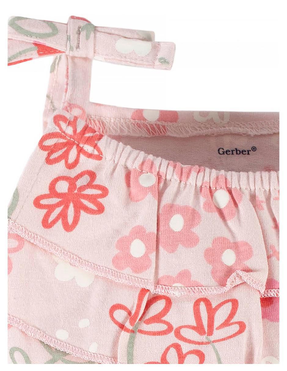 Romper de algodón para niña 3