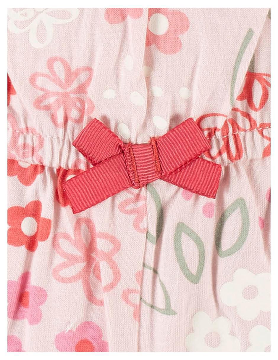 Romper de algodón para niña 4