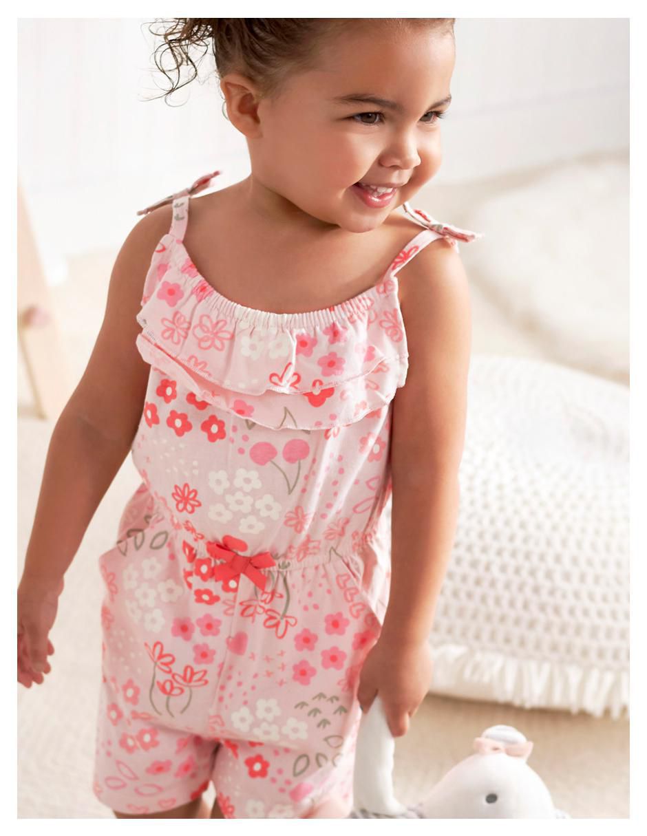 Romper de algodón para niña 7