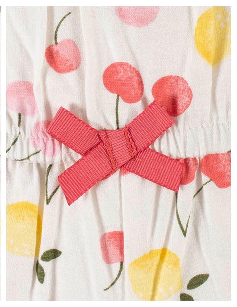 Romper de algodón para bebé niña 2
