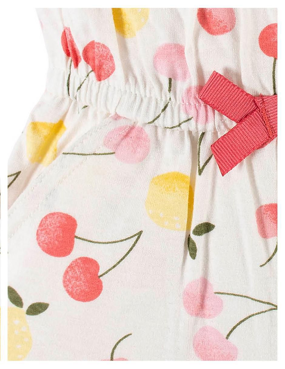 Romper de algodón para bebé niña 4