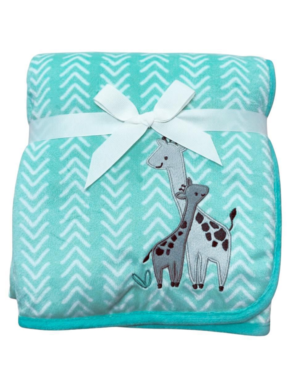 Set cobijas térmica de tejido suave baby animal para bebé Set cobijas térmica de tejido suave baby animal para bebé