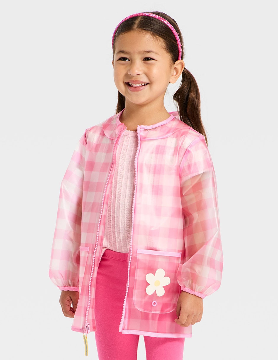 Impermeable para niña