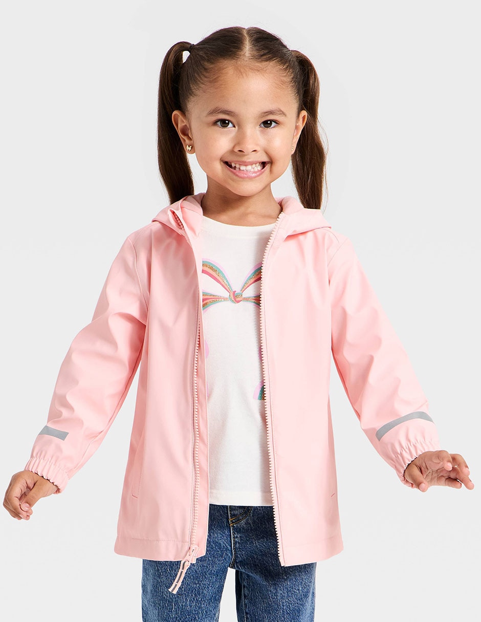 Impermeable para niña