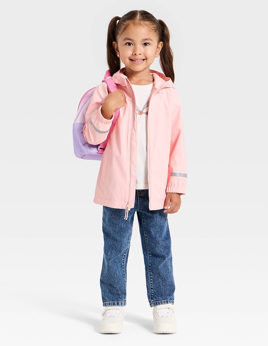 Impermeable para niña 3