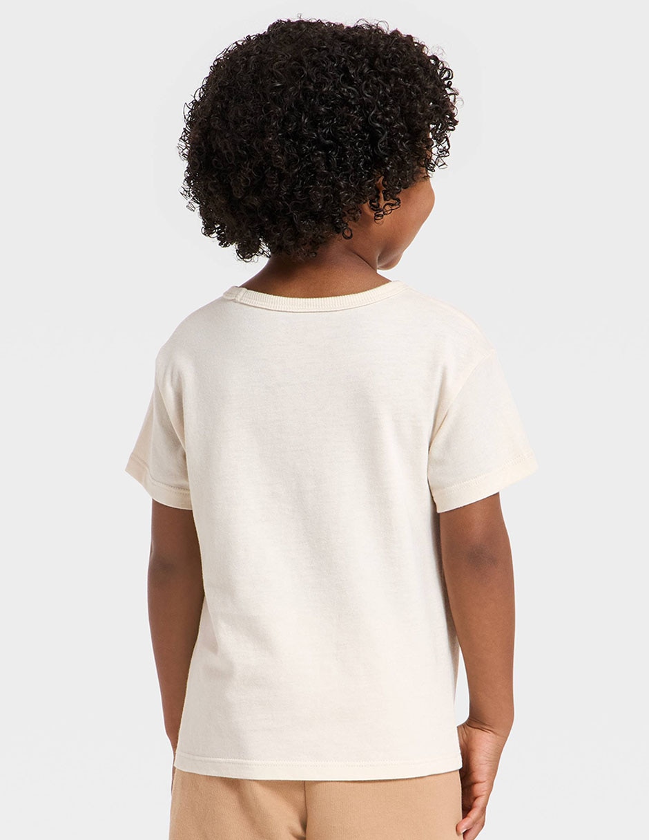 Playera manga corta para niño 2