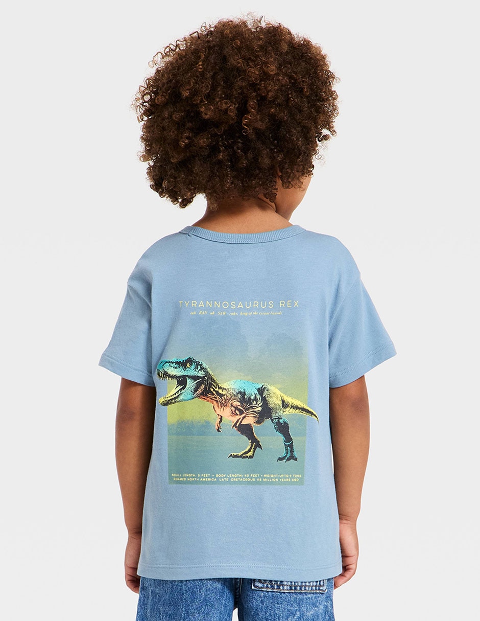 Playera manga corta para niño 2