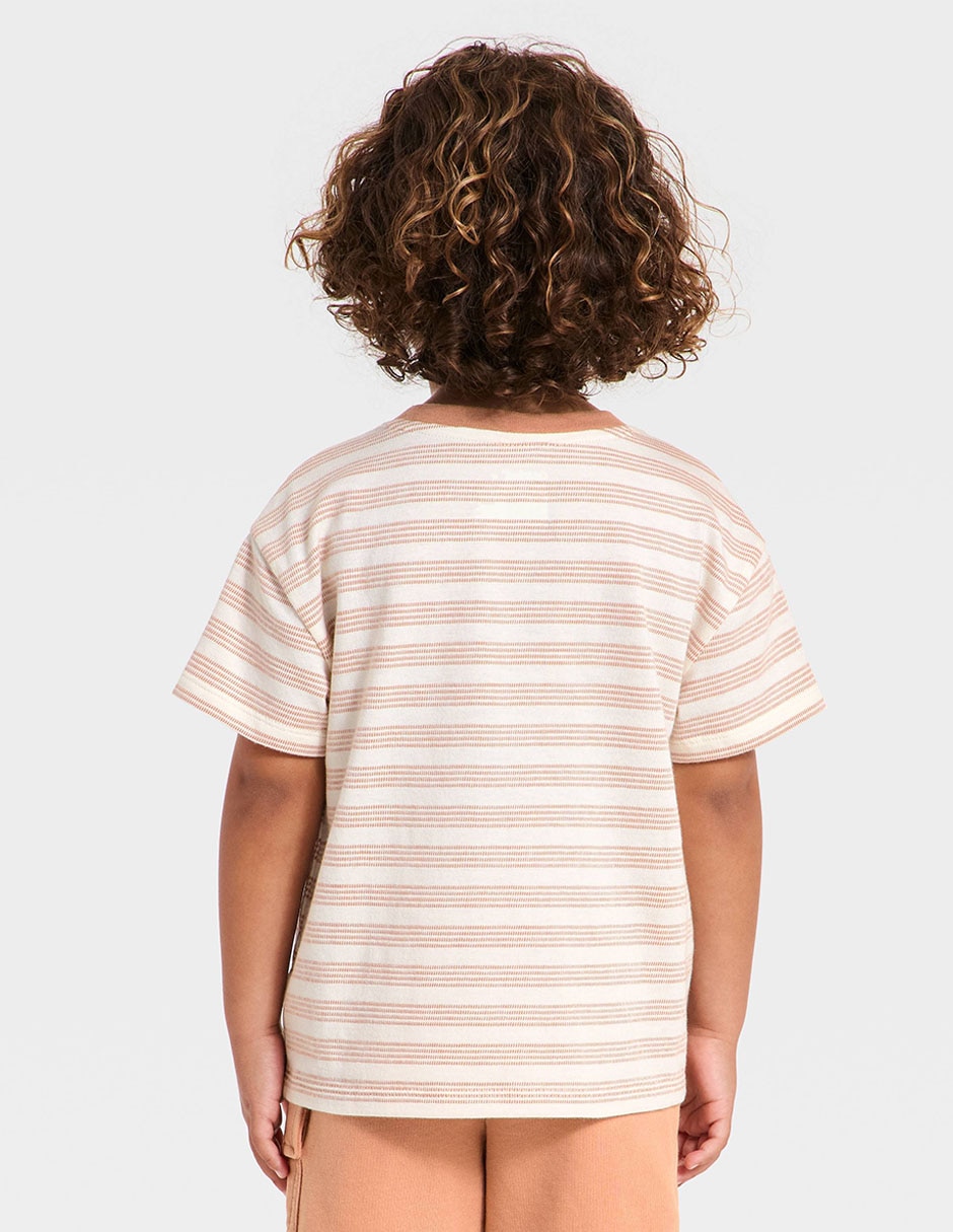 Playera manga corta para niño 2