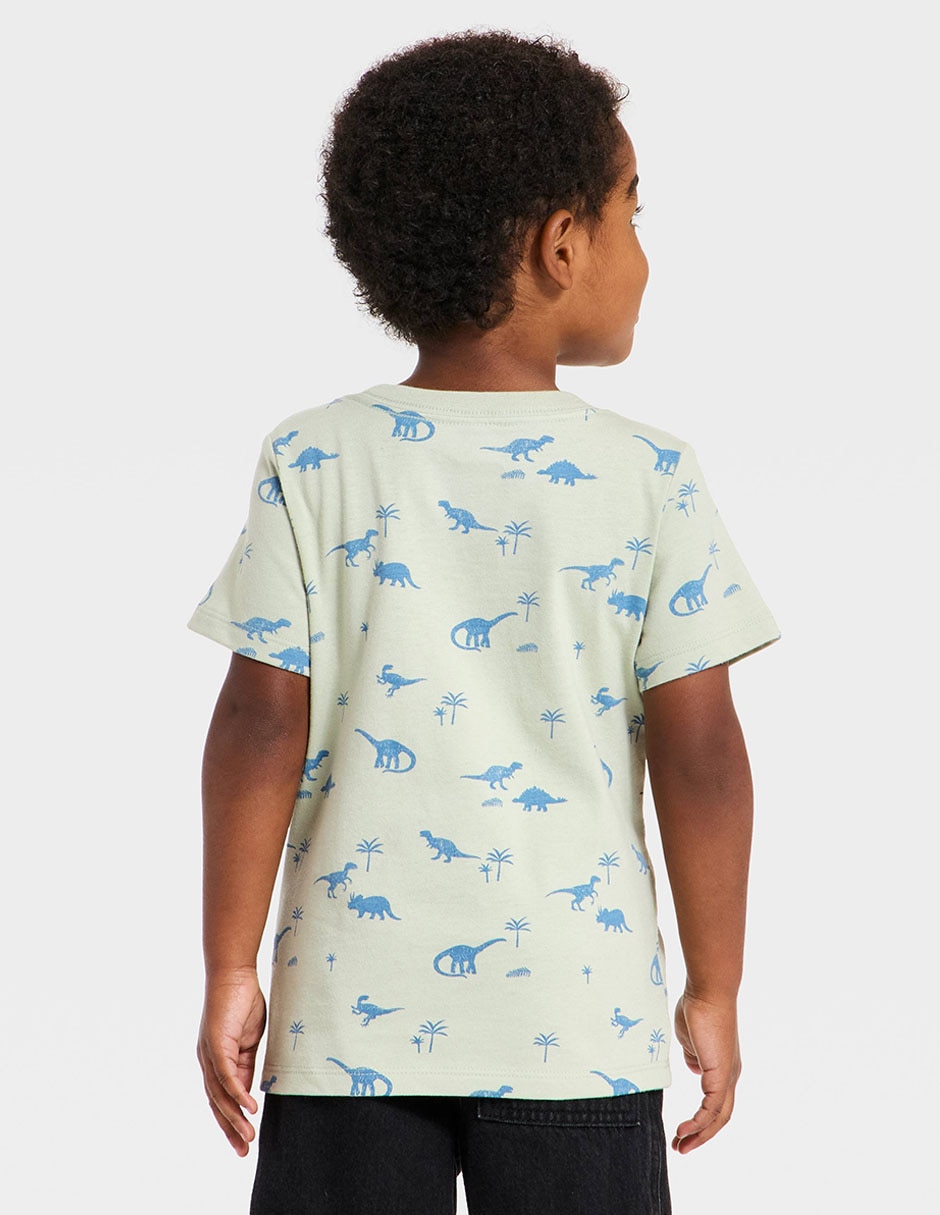 Playera manga corta para niño 2