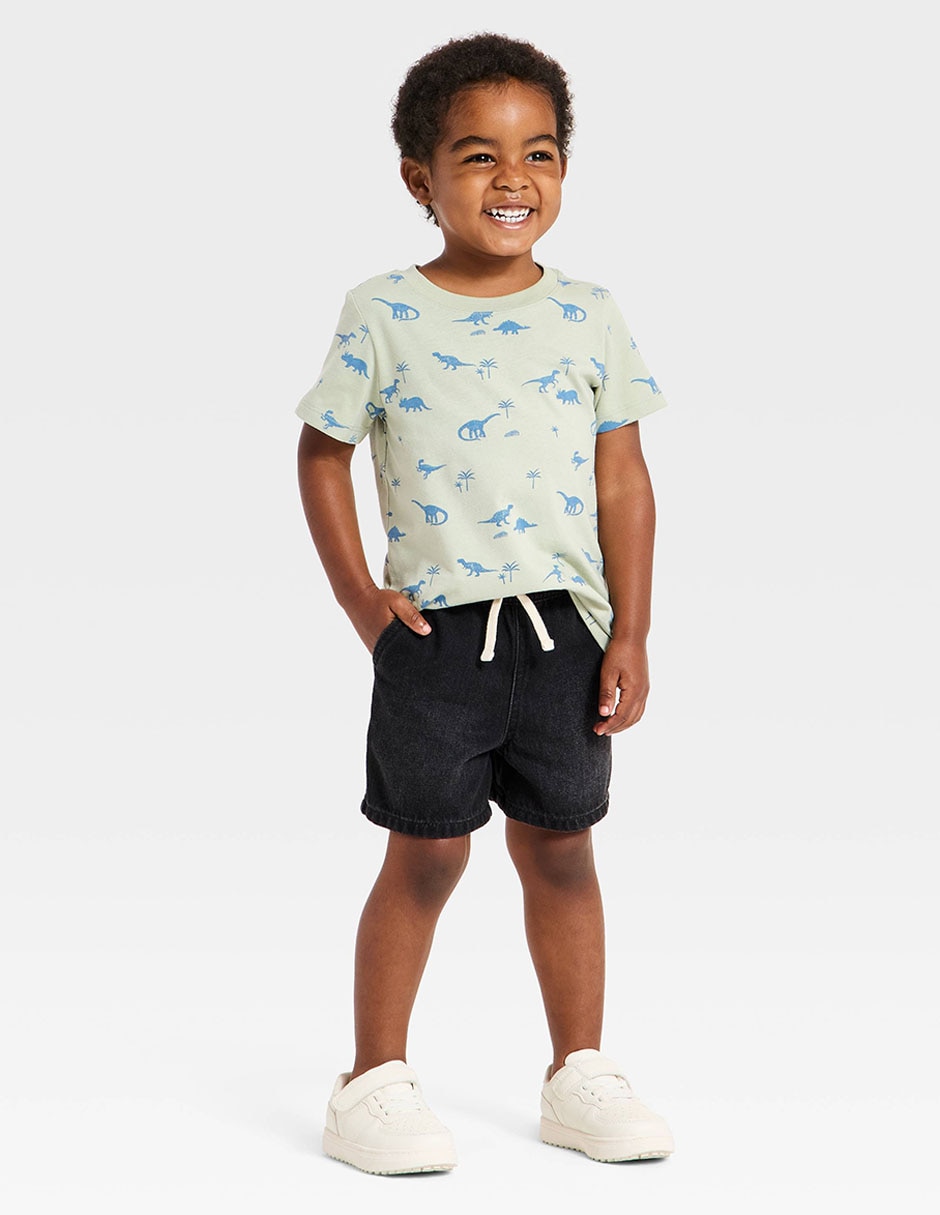 Playera manga corta para niño 3