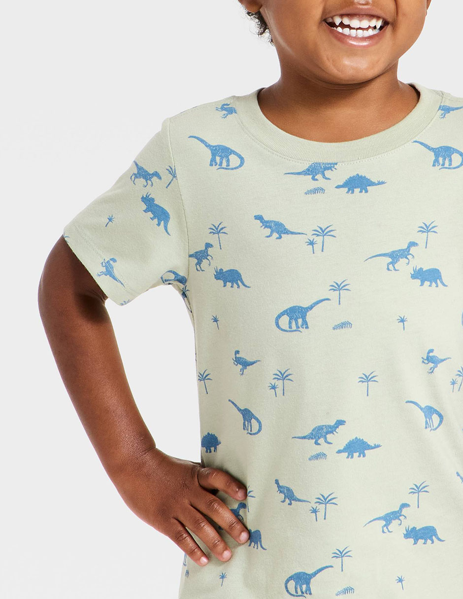 Playera manga corta para niño 4