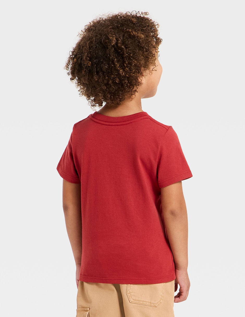 Playera manga corta para niño 2